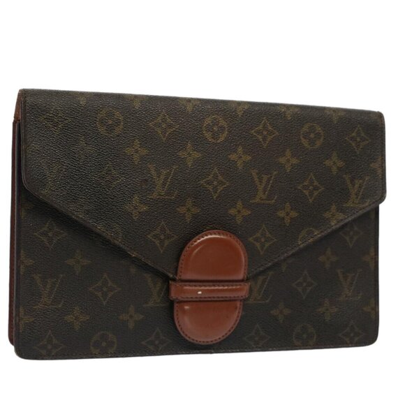 LOUIS VUITTON Monogram Ranelag Clutch Bag M51782 LV Auth - Picture 4 of 16